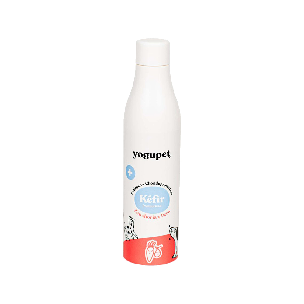 Yogupet Kéfir - Karotte & Birne - 200 ml Yogupet Kéfir - Karotte & Birne - 200 ml von Yogupet