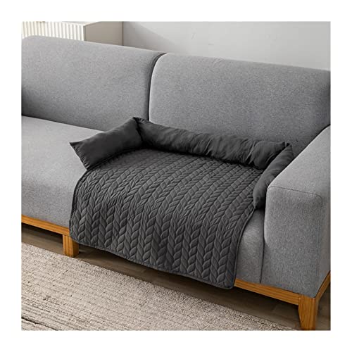 Hundehängematte super stark wasserdicht Haustierbett Matratze weicher Bezug Sofa für große Hunde Katzen Kissen Auto rutschfeste Unterlage Hundesitz Bezug (Größe: 75 x 120 x 15 cm) von Yojack