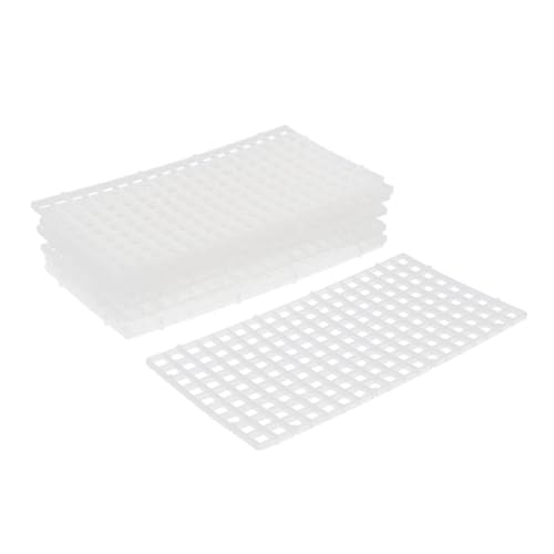 Yokomu 10 Stück Aquarium-Isolationsplatte, Trennwand, Filter, Trennwand, Netz, Kunststoff-Trennwand Yokomu 10 Stück Aquarium-Isolationsplatte, Trennwand, Filter, Trennwand, Netz, Kunststoff-Trennwand von Yokomu