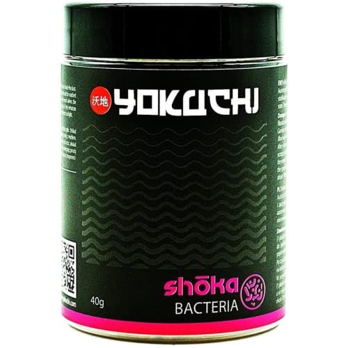 Yokuchi Shoka Bacteria Nitrifizierende Bakterien - 40g, Aktiviert biologische Prozesse in Süßwasseraquarien, Bekämpfung von Blaualgen, Wasseraufbereiter Yokuchi Shoka Bacteria Nitrifizierende Bakterien - 40g, Aktiviert biologische Prozesse in Süßwasseraquarien, Bekämpfung von Blaualgen, Wasseraufbereiter von Yokuchi