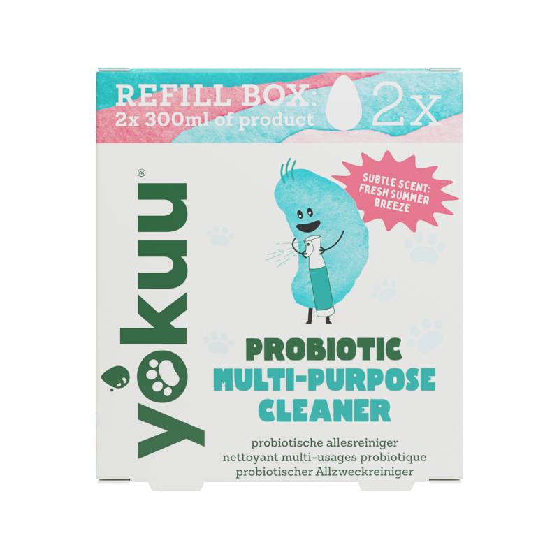 Yokuu Probiotischer Allzweckreiniger Nachfüllung von Yokuu