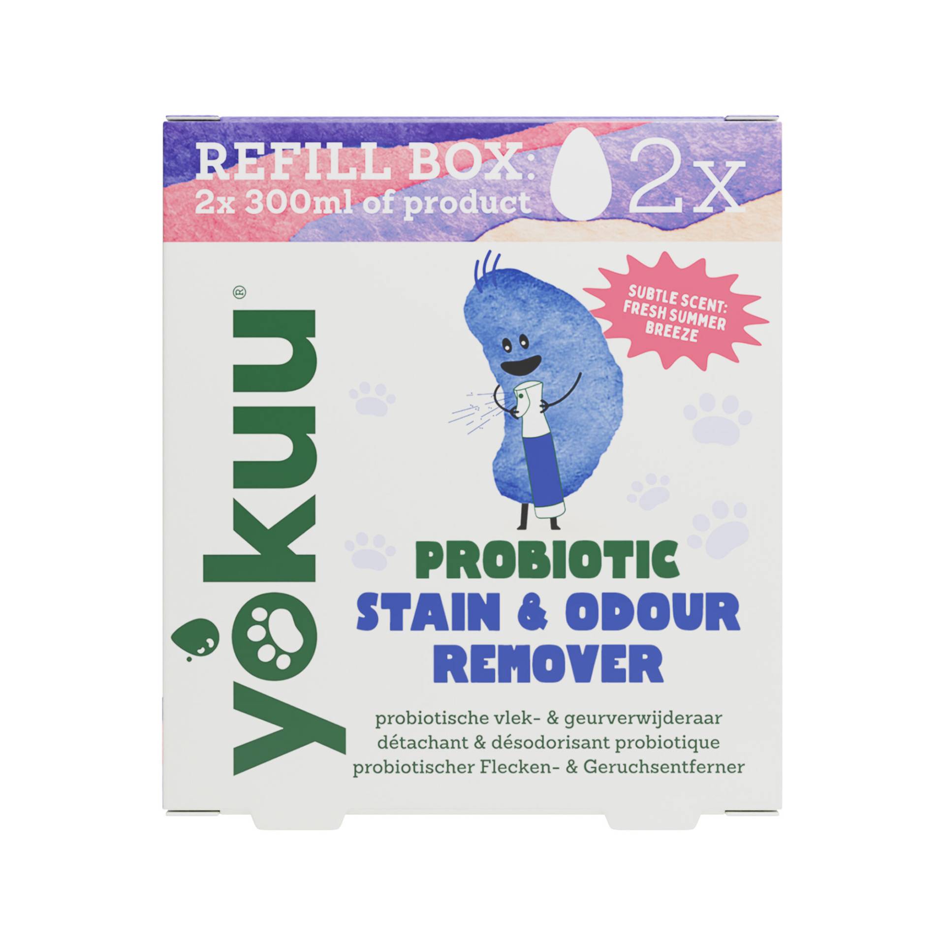 Yokuu Probiotischer Fleck- & Geruchsentferner Nachfüllpack von Yokuu