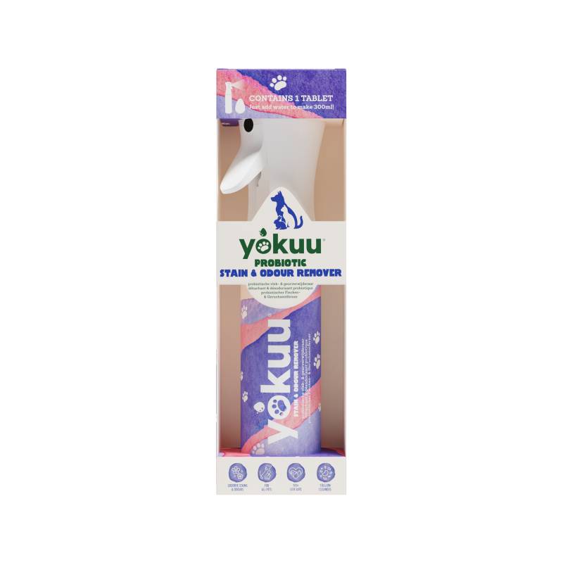 Yokuu Probiotischer Flecken- & Geruchsentferner Starterkit von Yokuu