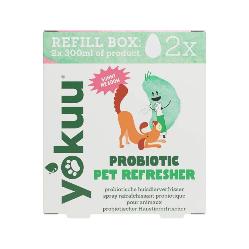 Yokuu Probiotischer Haustiererfrischer Nachfüllung von Yokuu