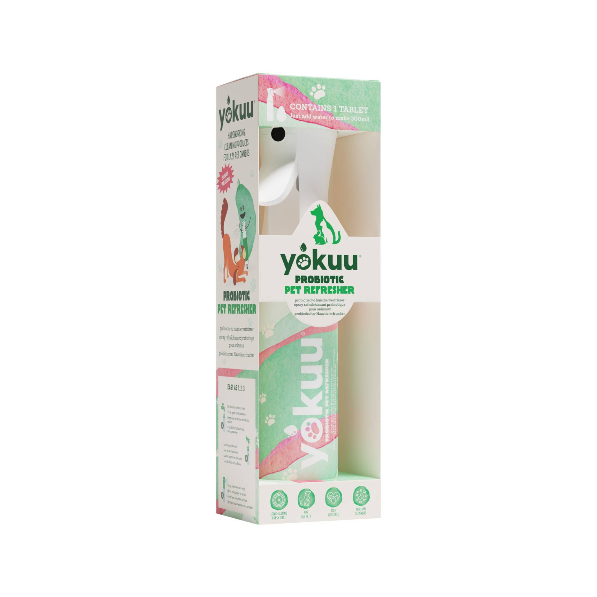 Yokuu Probiotischer Haustierfrischer Startkit von Yokuu