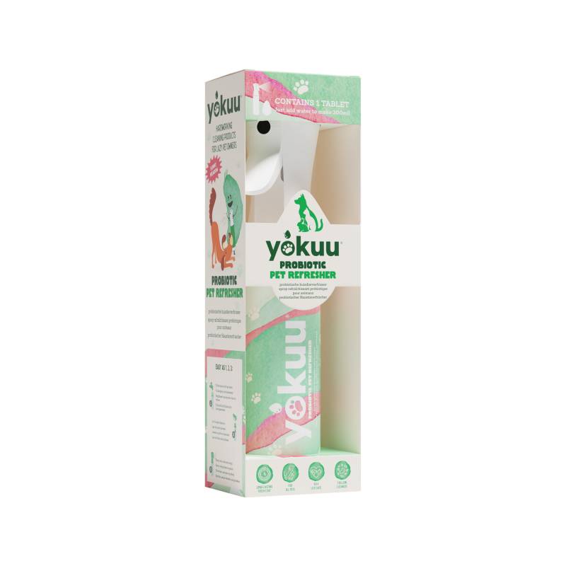 Yokuu Probiotischer Haustierfrischer Startkit von Yokuu