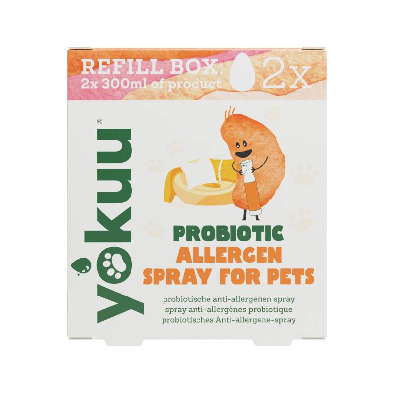 Yokuu Probiotisches Allergen-Spray Nachfüllung von Yokuu