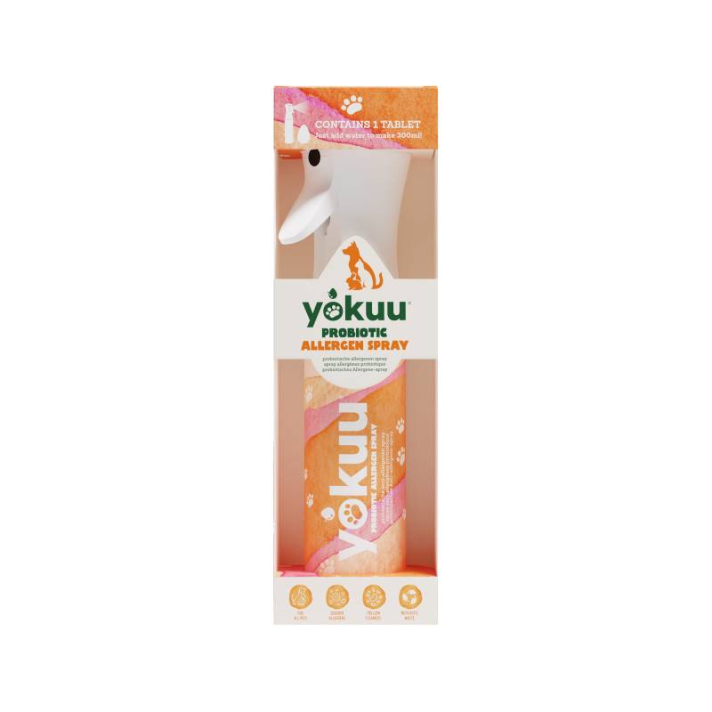 Yokuu Probiotisches Allergen-Spray Starterkit von Yokuu