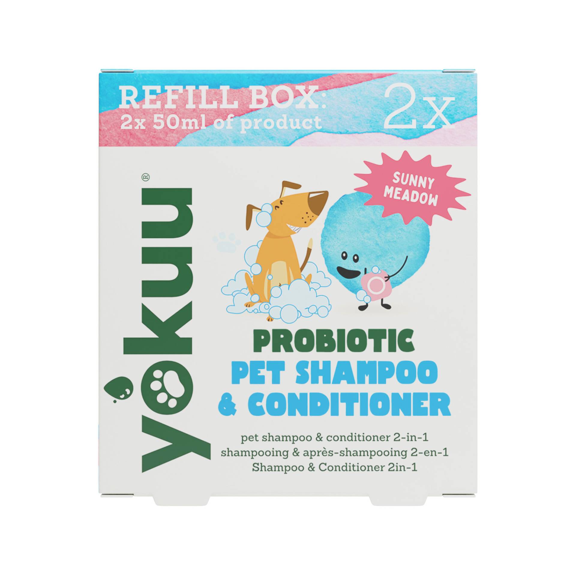 Yokuu Probiotisches Shampoo & Conditioner Nachfüllung von Yokuu