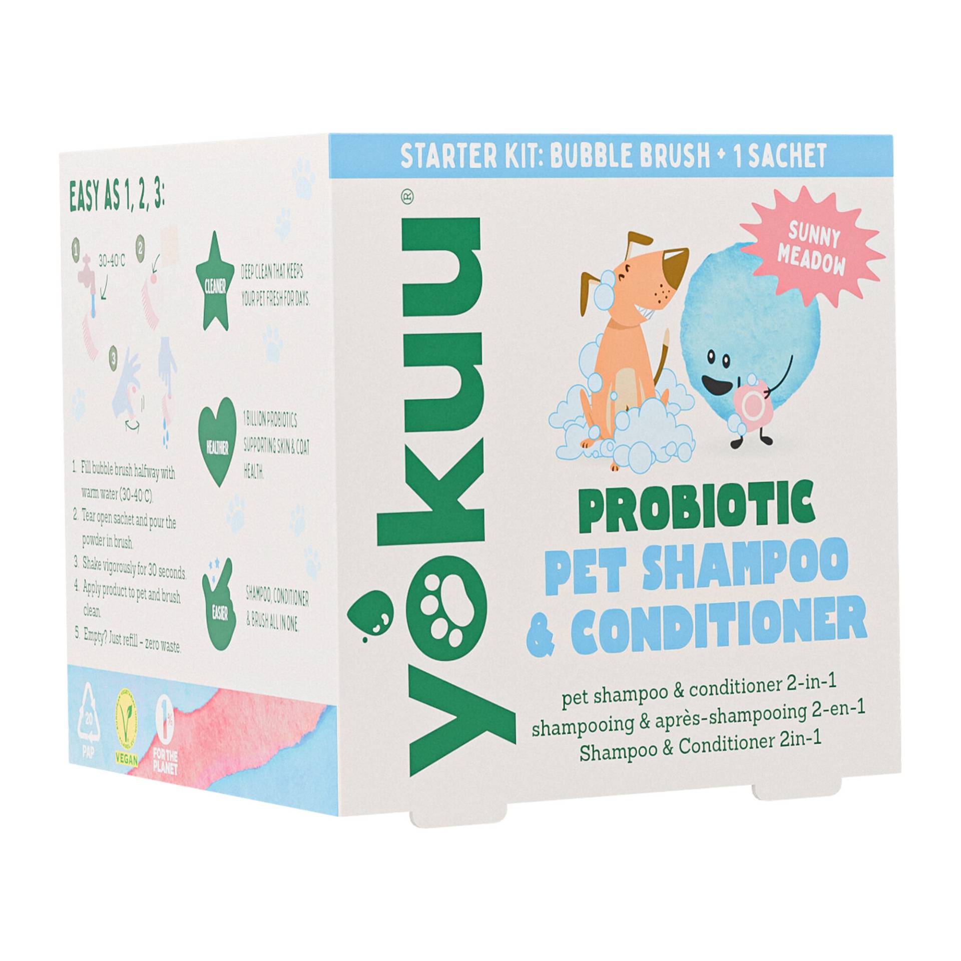 Yokuu Probiotisches Shampoo & Conditioner Starterkit von Yokuu