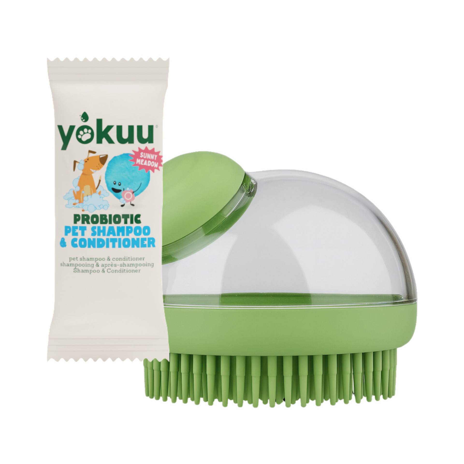 Yokuu Probiotisches Shampoo & Conditioner Starterkit von Yokuu