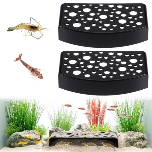 2 Stück Garnelen Versteck aus Plastik Aquarium-Garnelen-Aufzuchthöhle Halbmond-Garnelenhöhle Aquarium Deko Höhle für Kleine Garnelens Kleine Fische Zum Verstecken Spielen Ausruhen 2 Stück Garnelen Versteck aus Plastik Aquarium-Garnelen-Aufzuchthöhle Halbmond-Garnelenhöhle Aquarium Deko Höhle für Kleine Garnelens Kleine Fische Zum Verstecken Spielen Ausruhen von Yolev
