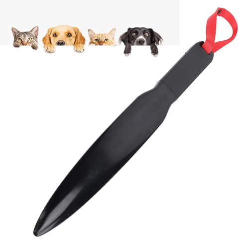 YolieraArt Dog Break Stick für große Rassen Hunde – Nylon-Gummi-Biss-Trainingsstab für Zahngesundheit und Leistung – schwarzer Griff mit rotem Umhängeband – ideal für Training und Wrestling-Matches von YolieraArt