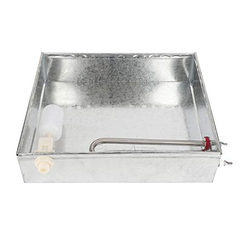 YolieraArt Geflügel-Inkubator Befeuchtungssystem, Schwimmer-Kugelhahn-Wasserbecken mit Schlauch für Hühner-Enten-Schlüpfmaschine, 0 99,9 ℃ Temperaturregelung, 37 x 31 x 9 cm von YolieraArt