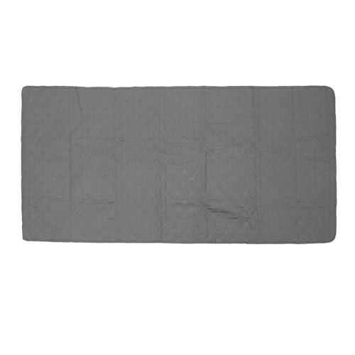 YolieraArt Haustierbett-Matte, Kleeblatt-Design, flüssigkeitsdicht, rutschfeste Unterseite, ultrafeine Fasern mit TPU-Beschichtung, für kleine Hunde, Katzen, Möbel, Sofa, Auto (76,2 x 177,8 cm) von YolieraArt