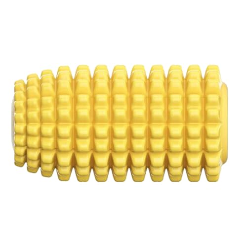 YolieraArt Hundezahnstab, Kauspielzeug aus thermoplastischem Elastomer-Material, mit Seil, multifunktionales Zahnreinigungsspielzeug für Hunde, Zahnbürstenkopf-Design für Mundpflege, für Welpen von YolieraArt