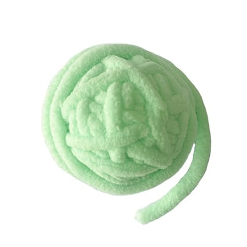 YolieraArt Katzengarnball-Spielzeug, Haustier-Wollspielzeug mit Glocke, Macaron-Farben, interaktives Spiel für Katzen, Kätzchen, Welpen, handgefertigt aus hochwertigem Wollgarn und Acryl-PVC, weich von YolieraArt