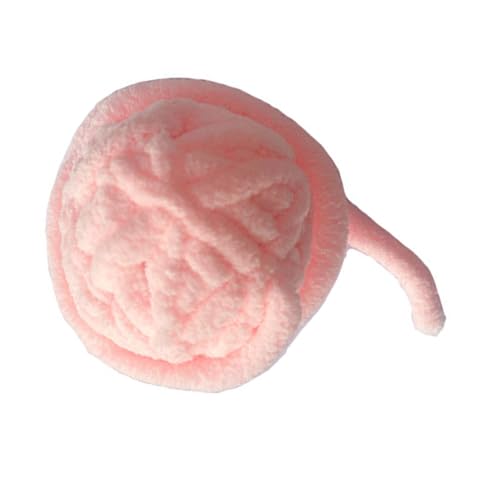 YolieraArt Katzengarnball-Spielzeug, Haustier-Wollspielzeug mit Glocke, Macaron-Farben, interaktives Spiel für Katzen, Kätzchen, Welpen, handgefertigt aus hochwertigem Wollgarn und Acryl-PVC, weich von YolieraArt