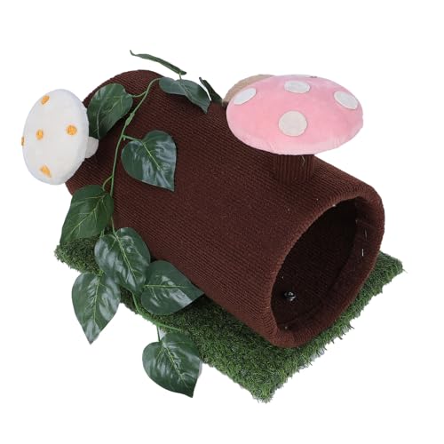 YolieraArt Katzenklettergerüst mit Sisalkratzer, Katzentunnelbaumloch, Kratzball, multifunktional, Spanplatte Samt PP Baumwolle, einfache Montage, Innenbereich für Katzen YolieraArt Katzenklettergerüst mit Sisalkratzer, Katzentunnelbaumloch, Kratzball, multifunktional, Spanplatte Samt PP Baumwolle, einfache Montage, Innenbereich für Katzen von YolieraArt