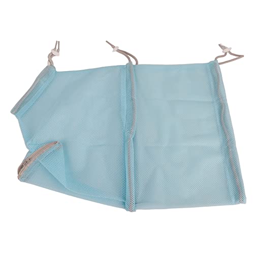 YolieraArt Katzenpflegetasche, Netztasche für Haustiere, mit verstellbarem Kordelzug, Reißverschlussöffnung zum Nageltrimmen, sichere Waschlösung für Katzen, strapazierfähiges Polyester-Material von YolieraArt
