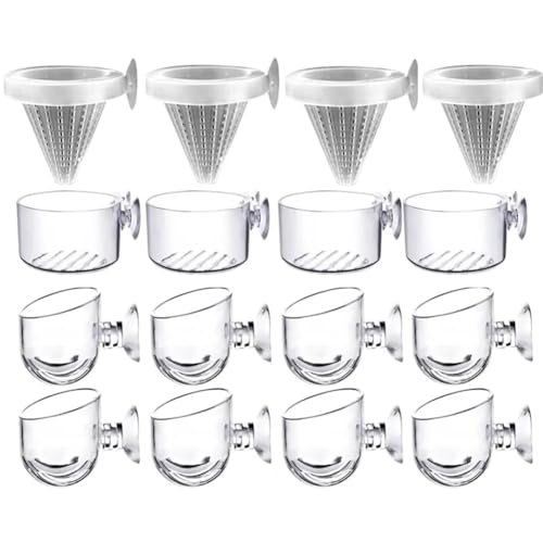 Yominerr 16pcs Wasserpflanzent Cups Kit für Aquaponische Kultivierungsaquariendekoration 3 Formen Yominerr 16pcs Wasserpflanzent Cups Kit für Aquaponische Kultivierungsaquariendekoration 3 Formen von Yominerr