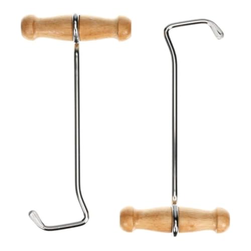 Yominerr 2Pack -Metall -Boot -Haken für Mühelose Ziehen Pferdestoffwerkzeuge für Cowboy - Yominerr 2Pack -Metall -Boot -Haken für Mühelose Ziehen Pferdestoffwerkzeuge für Cowboy - von Yominerr