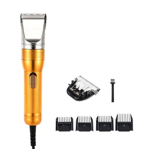 Yominerr 380 W Neuer Kaschmir-Ziegenscherer, 12 V, Kabelloser Tierhaarschneider für Den Haushalt, Elektrischer -Tufting-Trimmer, EU-Stecker von Yominerr