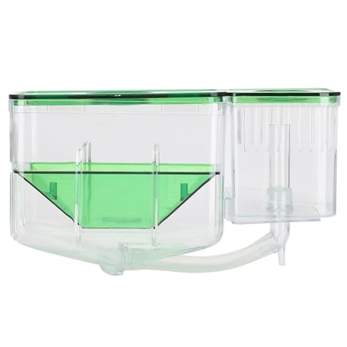 Yominerr Aquarium -Fischtanks Zuchtbox Little Fisch Doppelschicht -Isolation Inkubator für Fischgarder Yominerr Aquarium -Fischtanks Zuchtbox Little Fisch Doppelschicht -Isolation Inkubator für Fischgarder von Yominerr