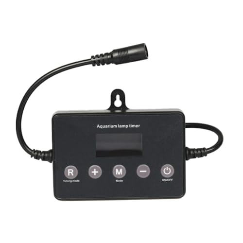Yominerr Aquariumlampen -Timer für Aquarium Fischtank Sonnenaufgang Sonnenuntergang Modulator Intelligentes Licht Timing Dimmen Yominerr Aquariumlampen -Timer für Aquarium Fischtank Sonnenaufgang Sonnenuntergang Modulator Intelligentes Licht Timing Dimmen von Yominerr