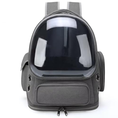 Yominerr Atmungsaktives Katzen -Rucksack Transparenter Katzenträger Katzenblasen Rucksack von Yominerr