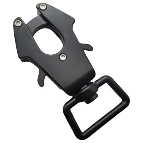 Yominerr Frog Clip, Robuste Schnellverschluss- und Verriegelungsschnalle für Hundeleinen zum Befestigen Von Haustierhalsbändern und Outdoor-Kabelzubehör Yominerr Frog Clip, Robuste Schnellverschluss- und Verriegelungsschnalle für Hundeleinen zum Befestigen Von Haustierhalsbändern und Outdoor-Kabelzubehör von Yominerr