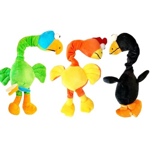 Yominerr Huhn Sounding Toy Puppy Interaktives Quietschspielzeug Beißspielzeug Plüschspielzeug von Yominerr