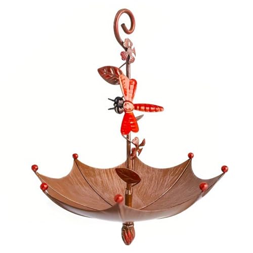 Yominerr Vogelhaus für Den Außenbereich, Garten-Vogelschirm, Vogelhaus-Schirmständer, Vogelstation, Outdoor-Vogelfutterspender-Zubehör B Yominerr Vogelhaus für Den Außenbereich, Garten-Vogelschirm, Vogelhaus-Schirmständer, Vogelstation, Outdoor-Vogelfutterspender-Zubehör B von Yominerr