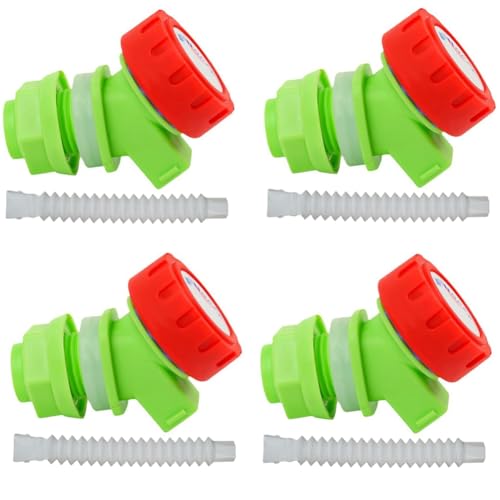 Yominerr Wasserhahn, Wasserspender, Getränkekühler, Ersatzhahn, Außenhahn, Eimer mit Großem Durchmesser, Umschaltventil Yominerr Wasserhahn, Wasserspender, Getränkekühler, Ersatzhahn, Außenhahn, Eimer mit Großem Durchmesser, Umschaltventil von Yominerr