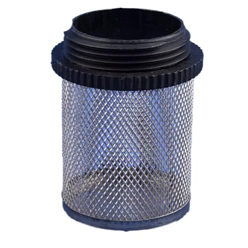 Yominerr Wasserpumpenfilterbildschirm für Aquarien, Fischtanks 1 '' und 2 '' Rohrkompatibilität A von Yominerr