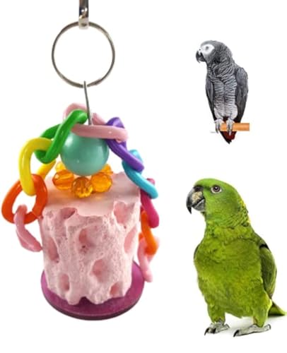 YongXiangPeng Kauspielzeug für Papageien, Vogelkauspielzeug, Nymphensittich, Tränenspielzeug, Vogelschnabel-Schleifstein, Mahlen für Wellensittiche, Sittiche, Nymphensittiche, Hamster (zufällige YongXiangPeng Kauspielzeug für Papageien, Vogelkauspielzeug, Nymphensittich, Tränenspielzeug, Vogelschnabel-Schleifstein, Mahlen für Wellensittiche, Sittiche, Nymphensittiche, Hamster (zufällige von YongXiangPeng
