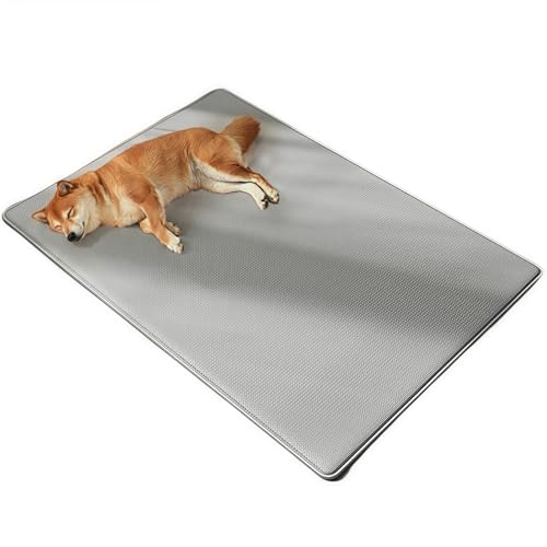 YongXinMY Kühlende Haustiermatte für Hunde und Katzen, atmungsaktives Rattan-Eiskissen, kratzfeste, rutschfeste Unterseite, Schlafunterlage für Sofa, Boden, Kiste, Bett, Sommer, Innen- und YongXinMY Kühlende Haustiermatte für Hunde und Katzen, atmungsaktives Rattan-Eiskissen, kratzfeste, rutschfeste Unterseite, Schlafunterlage für Sofa, Boden, Kiste, Bett, Sommer, Innen- und von YongXinMY