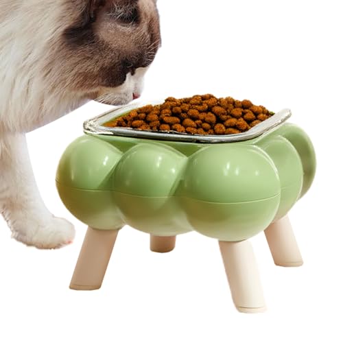 Erhöhter Futternapf für Katzen, erhöhter Futternapf für Kätzchen, Anti-schwarzes , hoher Bein-Wassernapf für den täglichen Gebrauch, Zuhause, Wohnung, Boden, Reisen, drinnen und draußen Erhöhter Futternapf für Katzen, erhöhter Futternapf für Kätzchen, Anti-schwarzes , hoher Bein-Wassernapf für den täglichen Gebrauch, Zuhause, Wohnung, Boden, Reisen, drinnen und draußen von Yongany