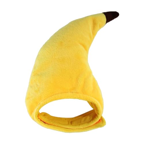 Hunde-Bananen-Kostüm, niedlicher Katzenhut, lustige Haustier-Kostüme, kreative Partygeschenke, weiche Bananenhut für Cosplay, Festival, Geburtstag Hunde-Bananen-Kostüm, niedlicher Katzenhut, lustige Haustier-Kostüme, kreative Partygeschenke, weiche Bananenhut für Cosplay, Festival, Geburtstag von Yongany