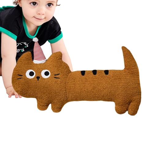 Langes Katzenkissen, niedliche Cartoon-Stoffpuppe, kuscheliges Umarmungsspielzeug für Kinder Mädchen , Weihnachtsdekorationen für Zuhause Langes Katzenkissen, niedliche Cartoon-Stoffpuppe, kuscheliges Umarmungsspielzeug für Kinder Mädchen , Weihnachtsdekorationen für Zuhause von Yongany