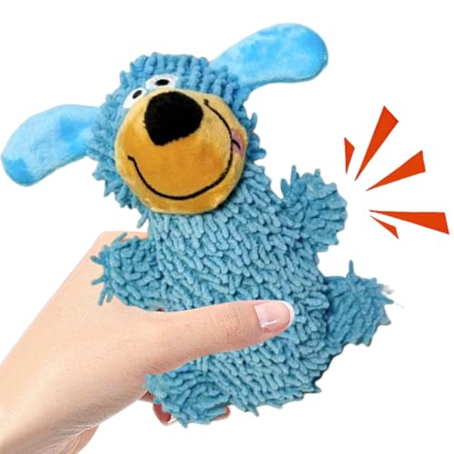 Yongany Quietschendes Hundespielzeug, Cartoon-Plüschspielzeug, Haustier-Kauspiele, Haustierbedarf, weiche Puppe für kleine, mittelgroße und große Rassen, drinnen und draußen, Zahnen, Training, halten Yongany Quietschendes Hundespielzeug, Cartoon-Plüschspielzeug, Haustier-Kauspiele, Haustierbedarf, weiche Puppe für kleine, mittelgroße und große Rassen, drinnen und draußen, Zahnen, Training, halten von Yongany