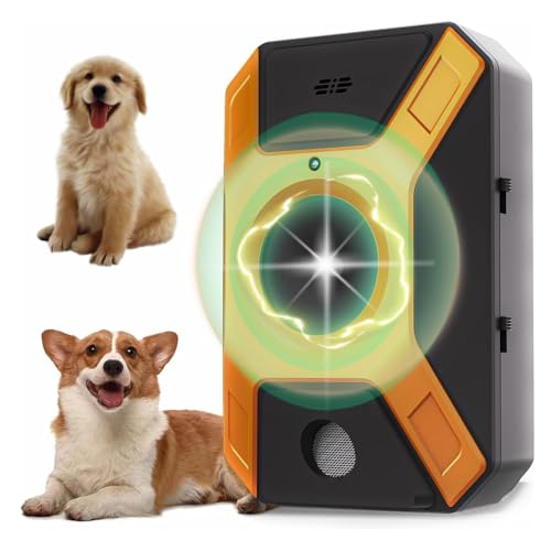 Yongge Ultraschall Anti-Bell-Ultraschall für Hunde, automatisch, Anti-Bell für Hunde mit 3 Modi, 55 Füße, Anti-Bell-Gerät, einstellbare Frequenz, Anti-Bell-Kontrolle Yongge Ultraschall Anti-Bell-Ultraschall für Hunde, automatisch, Anti-Bell für Hunde mit 3 Modi, 55 Füße, Anti-Bell-Gerät, einstellbare Frequenz, Anti-Bell-Kontrolle von Yongge