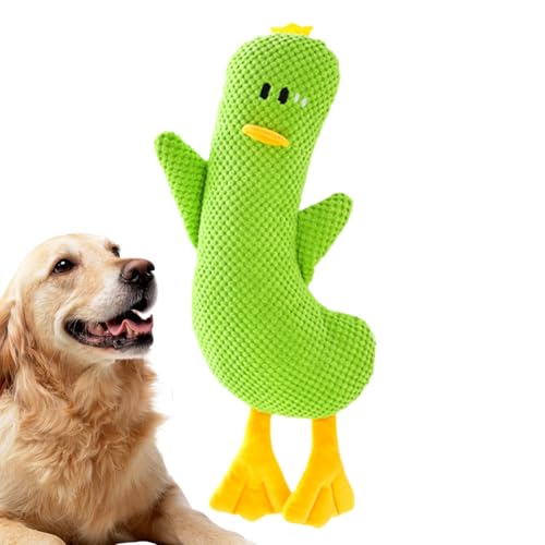Yongmcxhhj Enten Spielzeug Für Hunde | Quietschendes Plüschspielzeug Für Welpen | Interaktiver Kauspielzeug Für Zahnen, Spielzeit Drinnen Und Draußen, Training Und Schlafenszeit Yongmcxhhj Enten Spielzeug Für Hunde | Quietschendes Plüschspielzeug Für Welpen | Interaktiver Kauspielzeug Für Zahnen, Spielzeit Drinnen Und Draußen, Training Und Schlafenszeit von Yongmcxhhj
