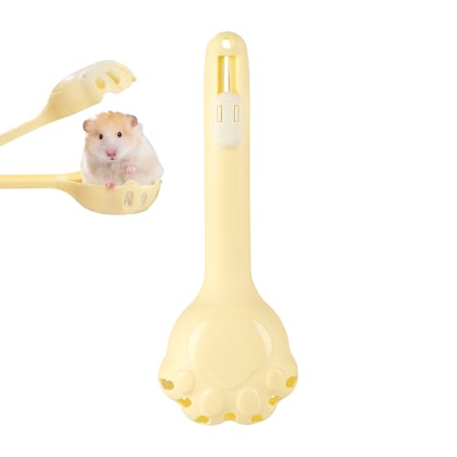 Yongmcxhhj Fütterungsklemme Für Hamster - Anti-Beiß Hamster Fängertool,Tragbarer Kotgreifer Für Frettchen Chinchillas Kleintiere Igel Holländische Kaninchen von Yongmcxhhj