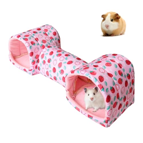 Yongmcxhhj Hamster Tunnel - Waschbares Tunnel Zubehör für Kleintiere,Maschinenwaschbare rutschfeste Weiche Kleintier Käfig Zubehör Für Chinchillas Frettchen Kaninchen Nest Spiel Ruhe Yongmcxhhj Hamster Tunnel - Waschbares Tunnel Zubehör für Kleintiere,Maschinenwaschbare rutschfeste Weiche Kleintier Käfig Zubehör Für Chinchillas Frettchen Kaninchen Nest Spiel Ruhe von Yongmcxhhj