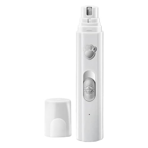 Yongmcxhhj Hund Nagelfeiler, USB Aufladbarer Trimmer Für Katzen, Elektrischer Nagelpflege Trimmer Mit 2 Geschwindigkeiten Für Kleine Mittelgroße Und Große Tiere Yongmcxhhj Hund Nagelfeiler, USB Aufladbarer Trimmer Für Katzen, Elektrischer Nagelpflege Trimmer Mit 2 Geschwindigkeiten Für Kleine Mittelgroße Und Große Tiere von Yongmcxhhj