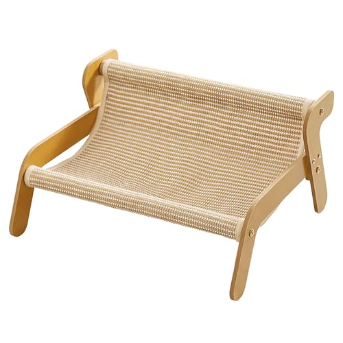 Yongmcxhhj Katzenkratzbett, Kätzchen-Schleifklaue, Couch, Mehrzweck-Möbelschutz für Haustiere, Krallen, gelangweilte Katzen, Indoor-Aktivität, Ruheplatz Yongmcxhhj Katzenkratzbett, Kätzchen-Schleifklaue, Couch, Mehrzweck-Möbelschutz für Haustiere, Krallen, gelangweilte Katzen, Indoor-Aktivität, Ruheplatz von Yongmcxhhj