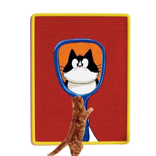 Yongmcxhhj Kratzbrett Für Katzen Selbstklebend, Selbstklebendes Kratzpad Für Katzen, Sisal Kratzbrett Für Möbel Teppich Boden Sofa Stuhl Tür Wohnzimmer Schlafzimmer von Yongmcxhhj