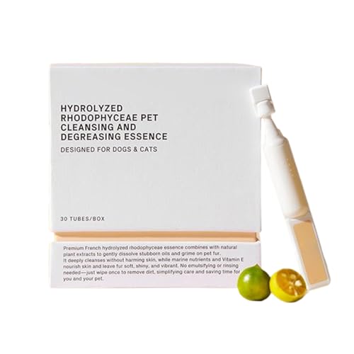 Yongmcxhhj Shampoo Für Kätzchen | Hundeshampoo Bei Juckreiz Und Für Fellpflege | Fellgesundheitspflege Katzenpflege Badezubehör Für Wohnung Reise Klinik Wohnheim Geschäft Outdoor von Yongmcxhhj