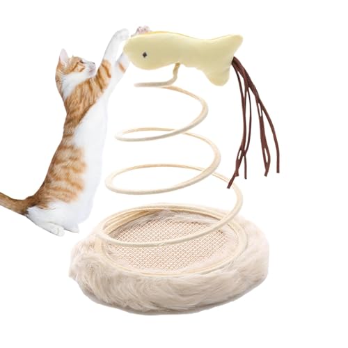 Katzenspielzeug Federbrettspielzeug Für Katzen Interaktive Cat Feather Toys,Natürlich Interaktives Katzenspielzeug Für Katzen Lustiges Übungsspielzeug Mit Spiralfeder, Katzenspielzeug Für Katzen Katzenspielzeug Federbrettspielzeug Für Katzen Interaktive Cat Feather Toys,Natürlich Interaktives Katzenspielzeug Für Katzen Lustiges Übungsspielzeug Mit Spiralfeder, Katzenspielzeug Für Katzen von Yonuaret